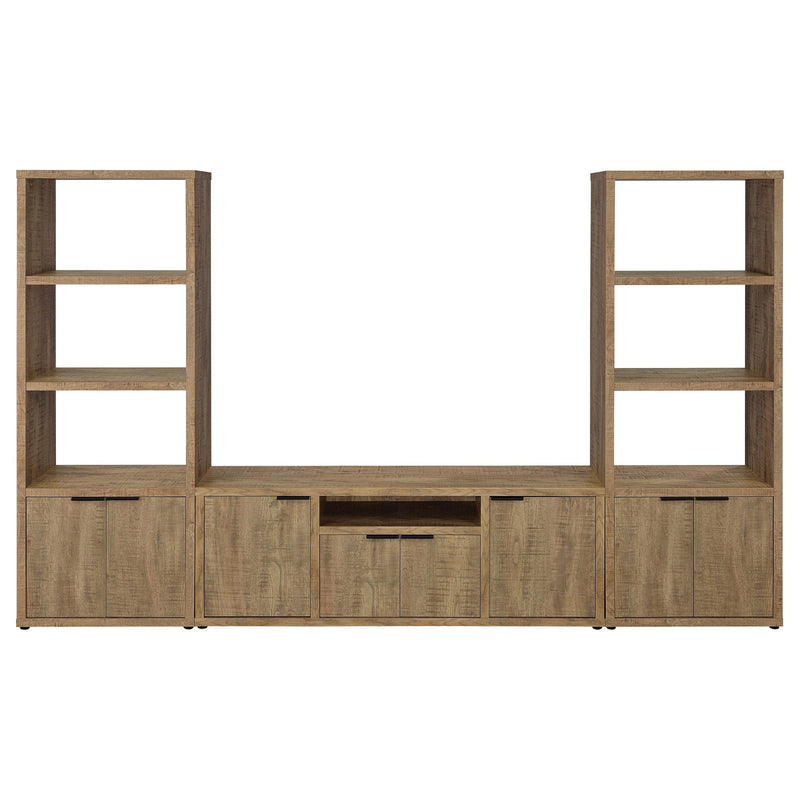 Tabby Entertainment Center (TV Stand and 2 Media Tower)