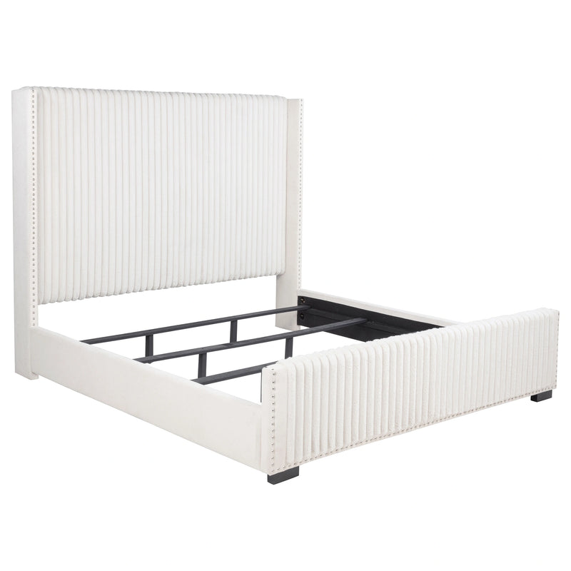 Natasha Wingback Bed