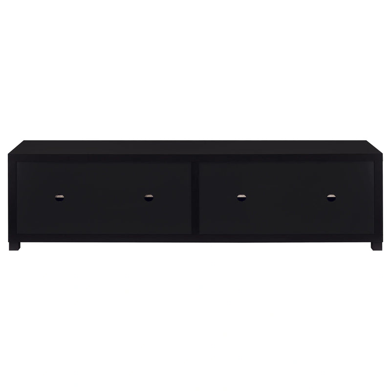 Jupiter Entertainment Center (TV Stand and 2 Media Tower)