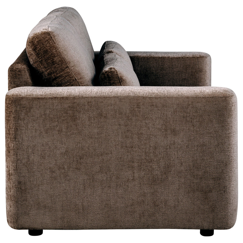 أريكة "أمادور" بمقعدين وذراعين مستقيمين