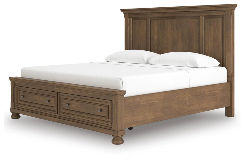 Feddinger Panel Storage Bed