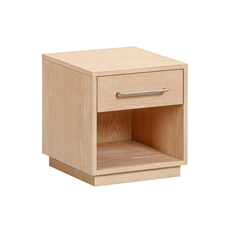 Marlow Wood Nightstand With Drawer