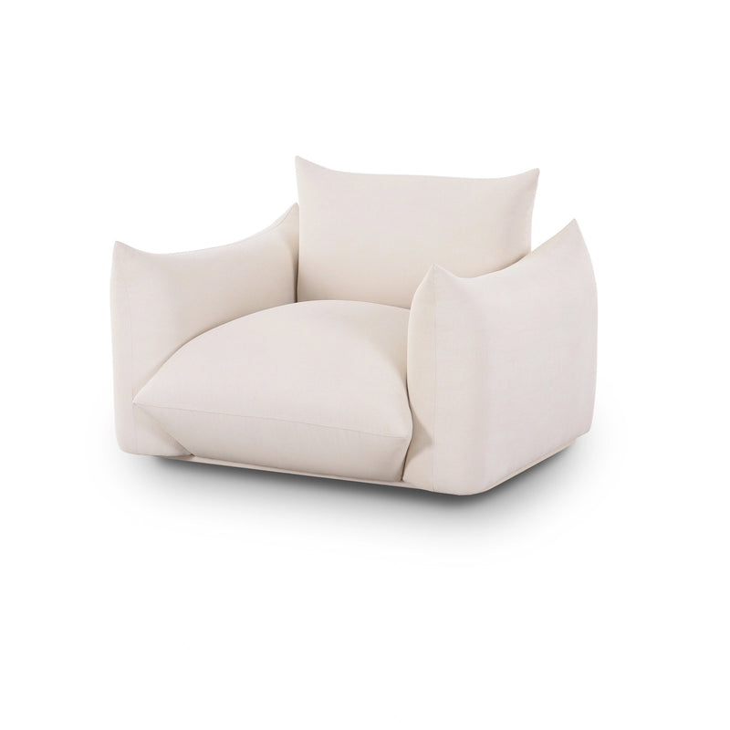 Saint Tropez Stuffed Indoor / Outdoor Armchair