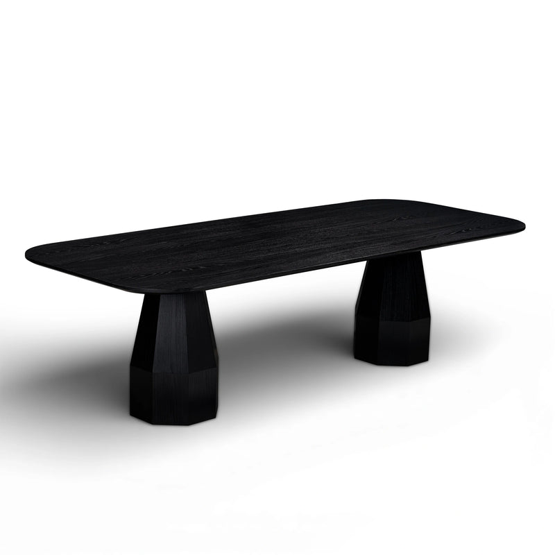 Brocha Ash Wood Dining Table