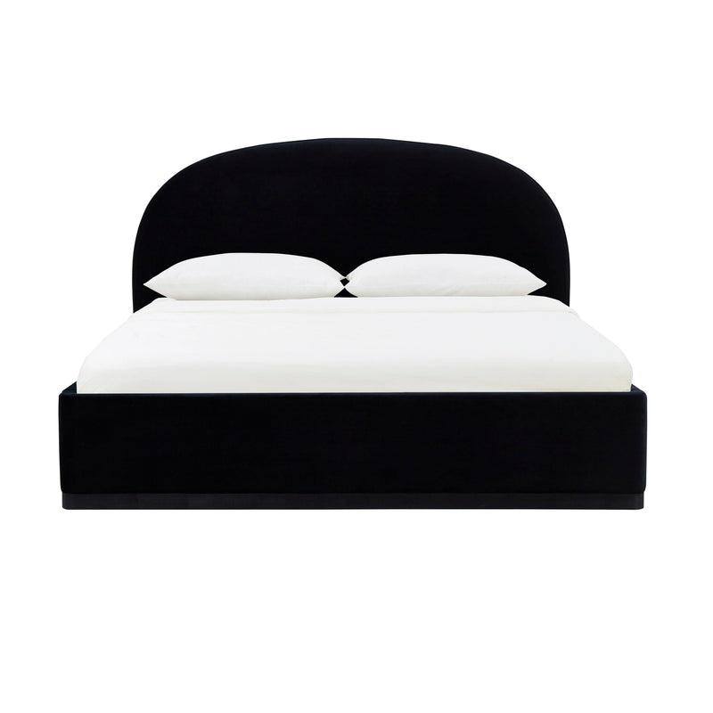 Marlow Performance Velvet Bed