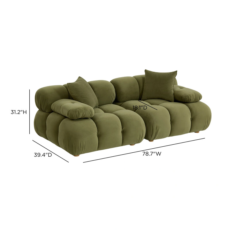 Calliope 79" Loveseat
