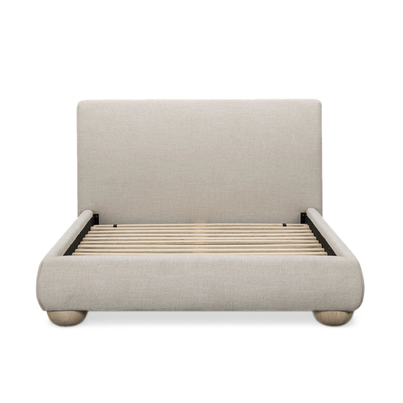 Rayne Textured Fabric Bed