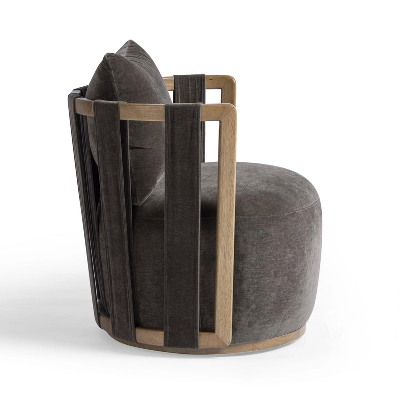 Paolo Swivel Accent Chair
