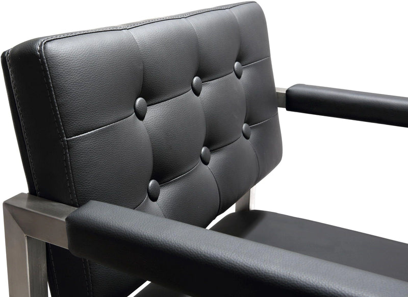 Director Performance Vegan Leather Stool