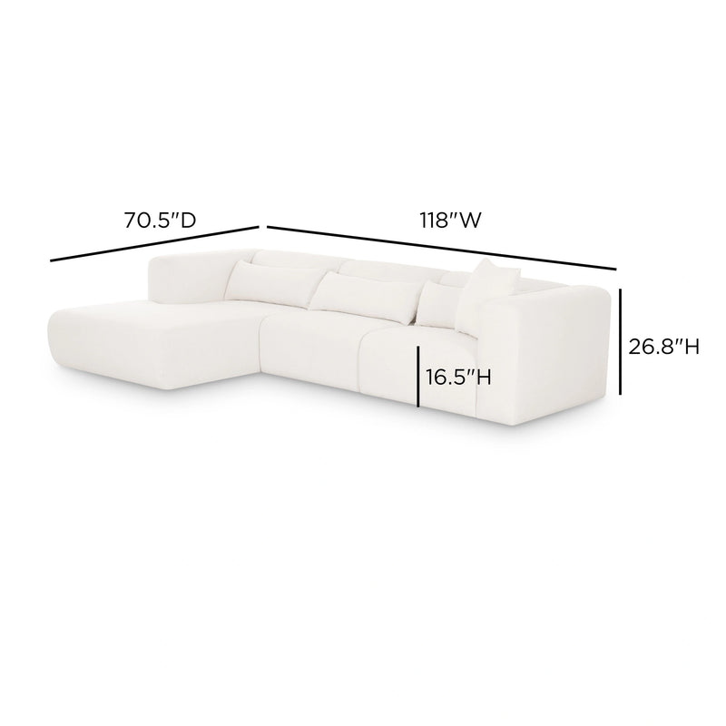 Tarra 3-Piece Sectional