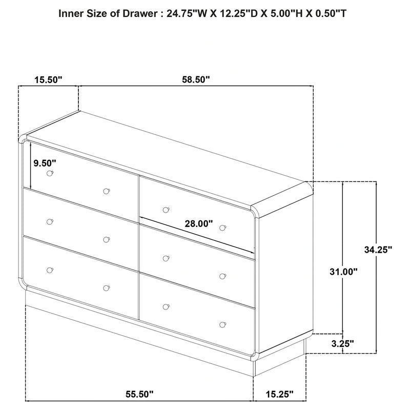 Cavelle Bedroom Set
