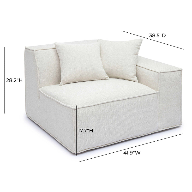 Mindy Corner Chair