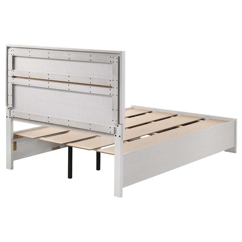 Miranda Panel Platform Storage Bed