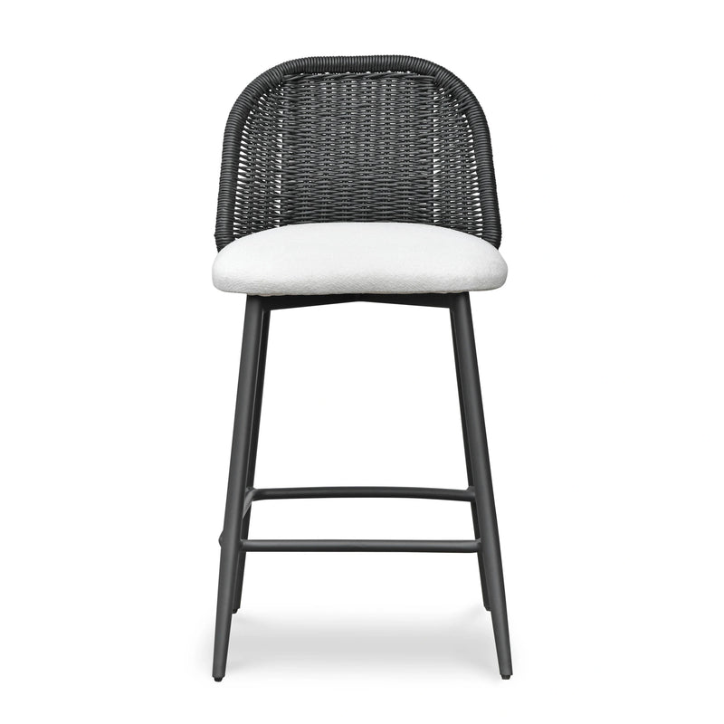 Alexa Performance Fabric Outdoor Stool