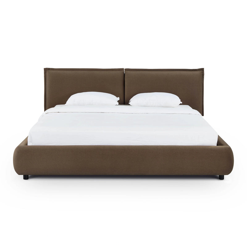 Cama de terciopelo de imitación de mohair Mel Performance
