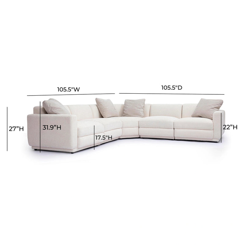 Perry 5-Piece L-Sectional