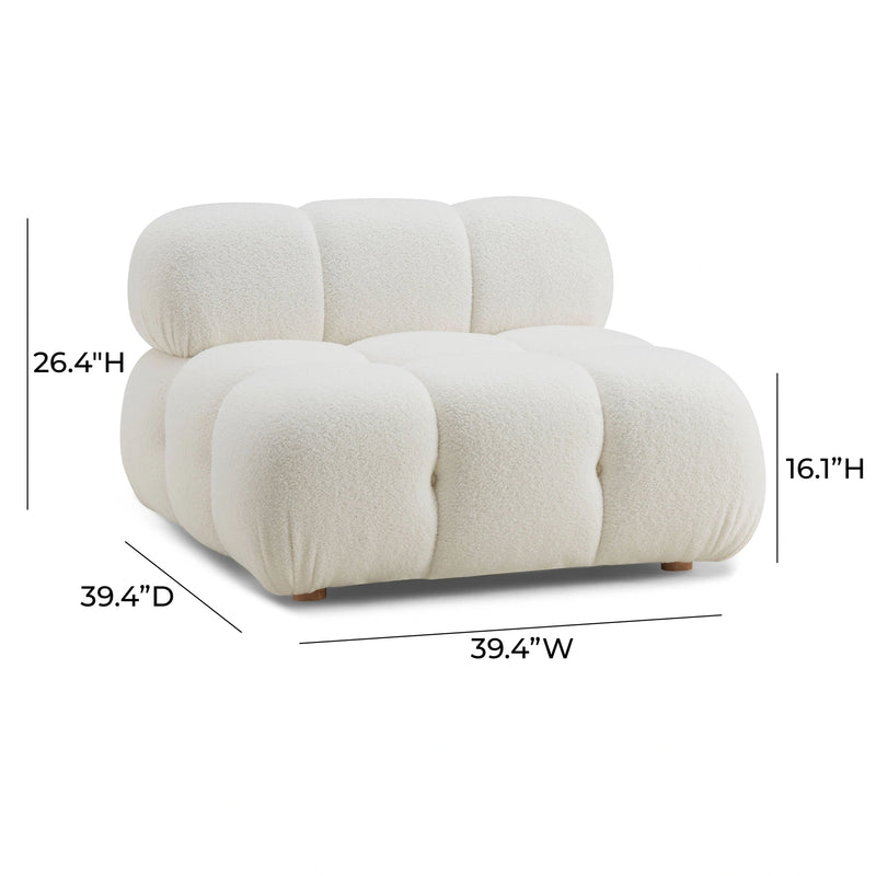 Calliope Armless Chair