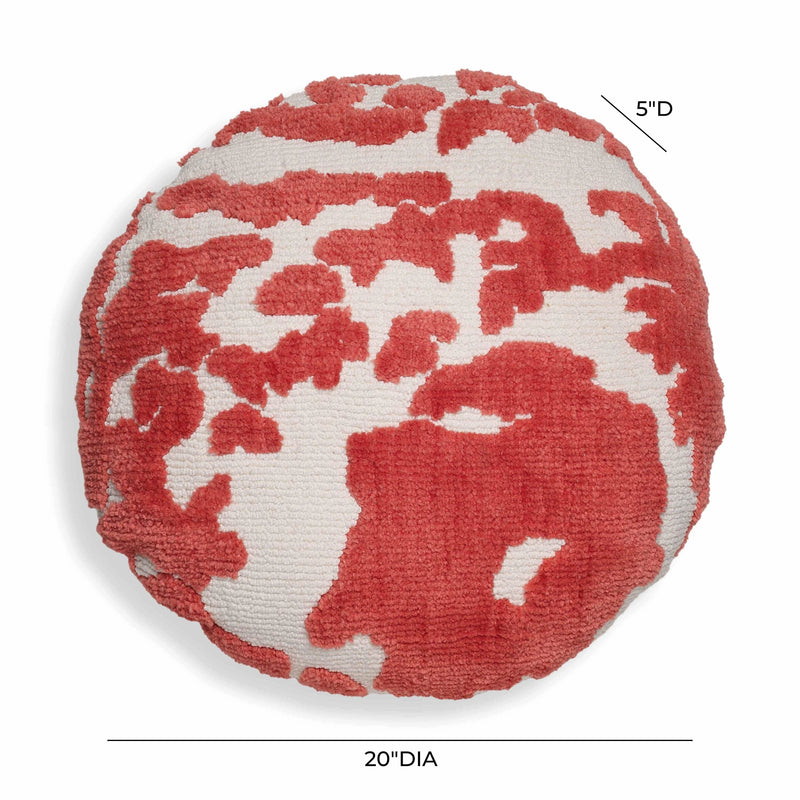 Coast Tufted Throw Pillow