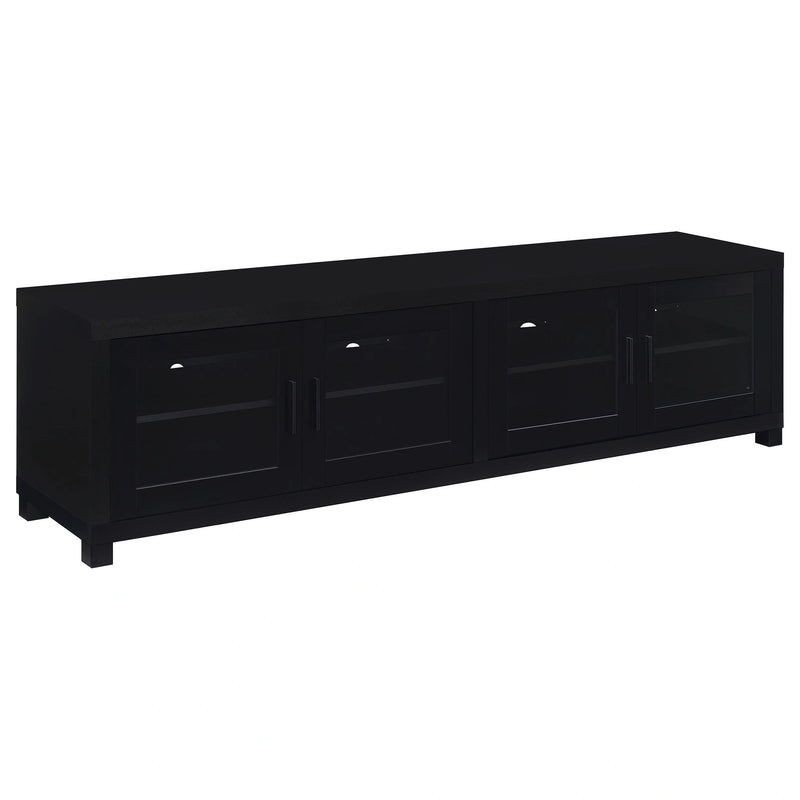 Jupiter Entertainment Center (TV Stand and 2 Media Tower)