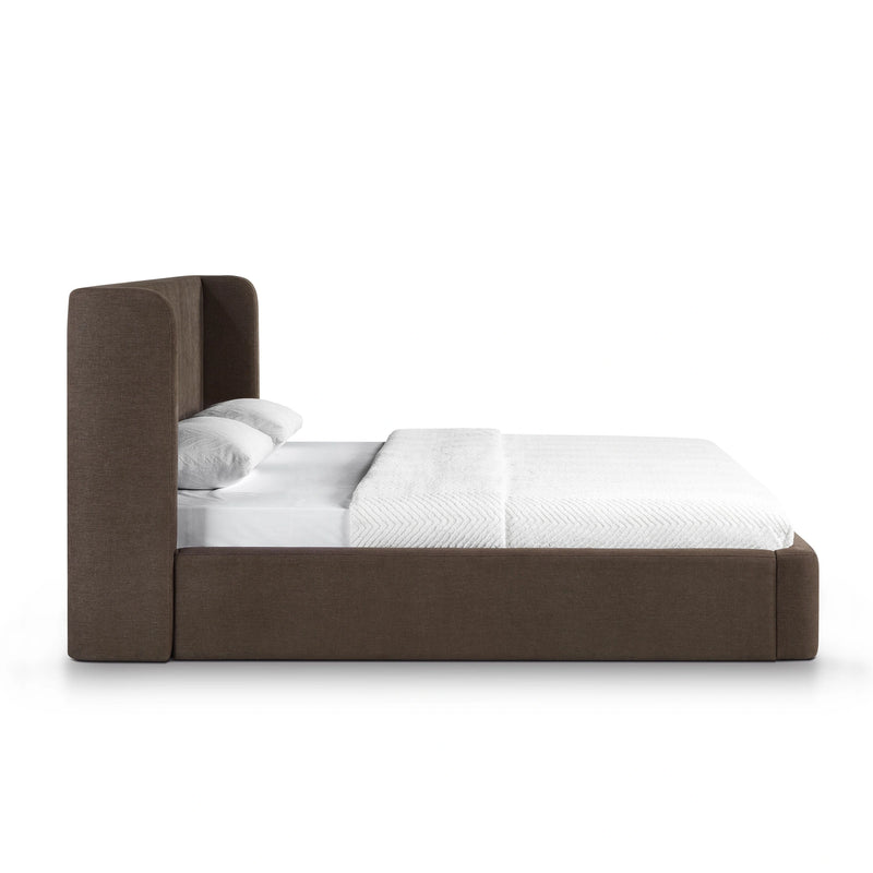Harmony Performance Chenille Storage Bed