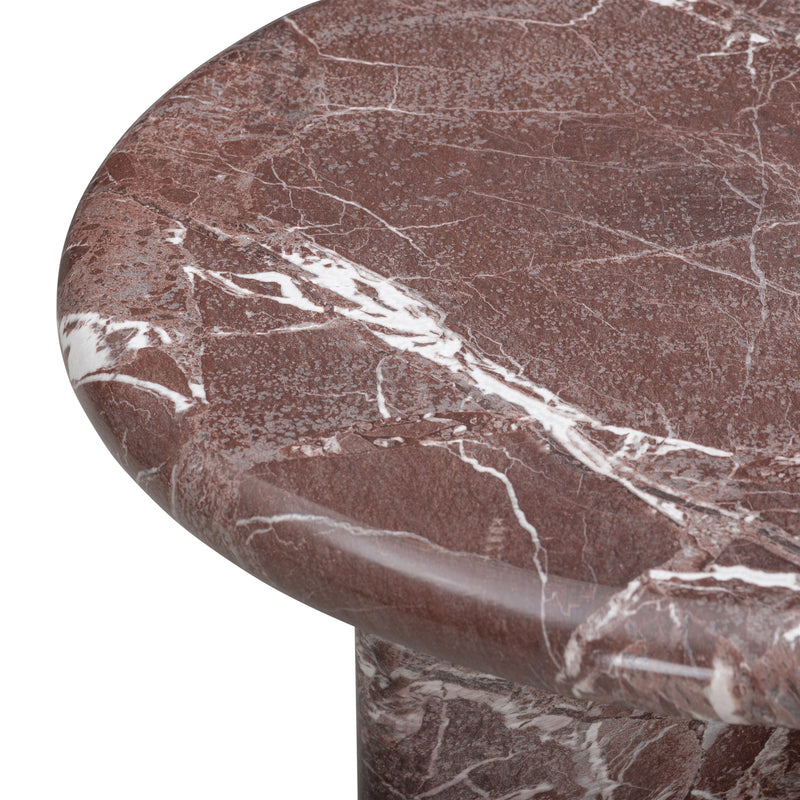 Juju 2-Piece Faux Marble Indoor/Outdoor Nesting Coffee Table Set