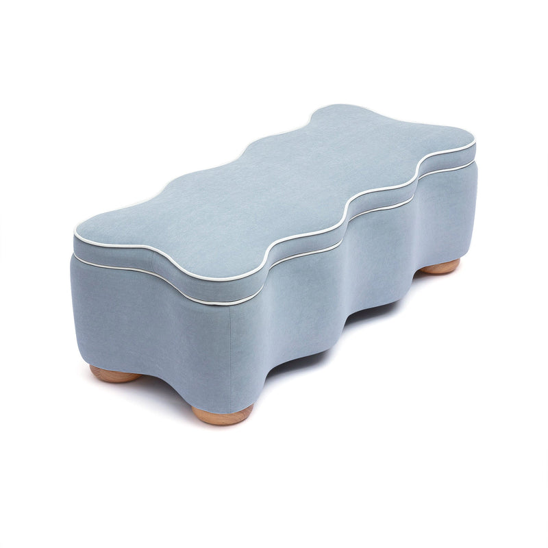 Thalia 48.5" Performance Velvet Storage Bench