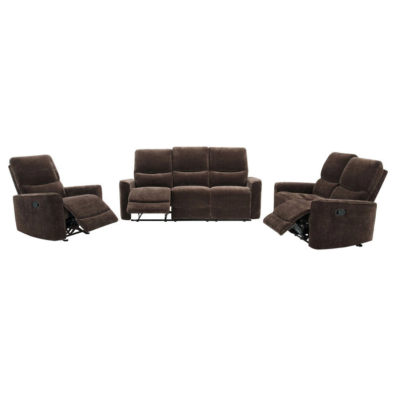 Navarro Reclining Sofa Set
