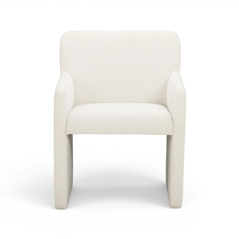 Crawley Performance Linen Chenille Dining Chair