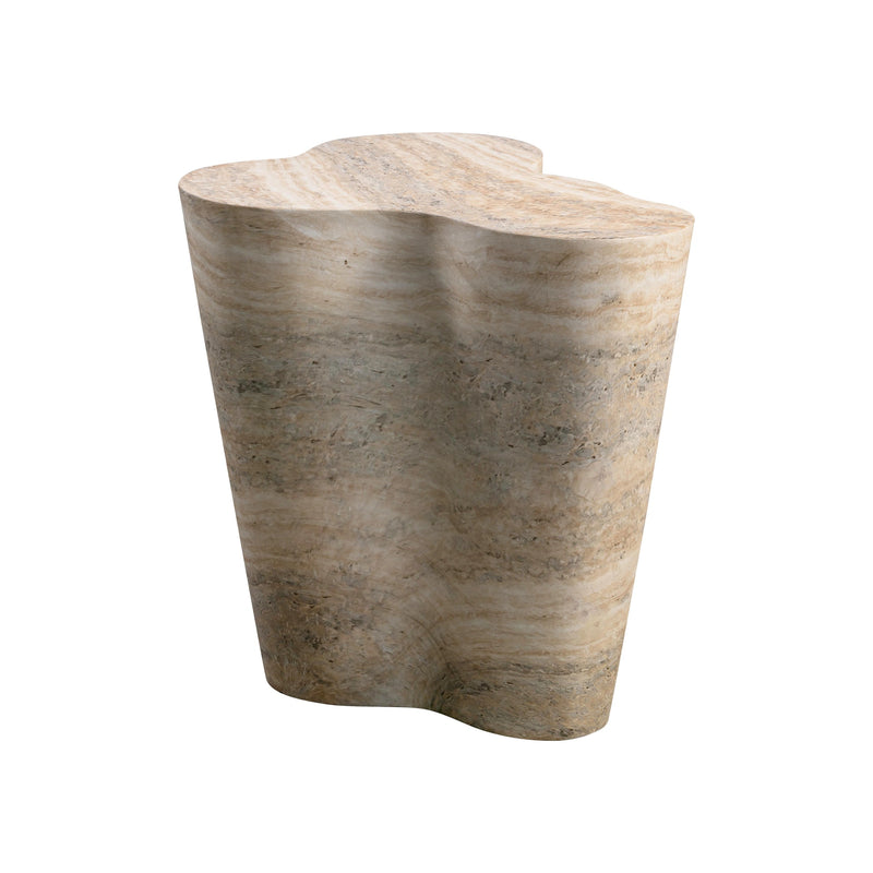 Slab Concrete Indoor/Outdoor Side Table (18"-22")