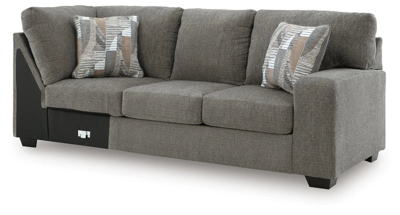 Clarington Sectional with Chaise
