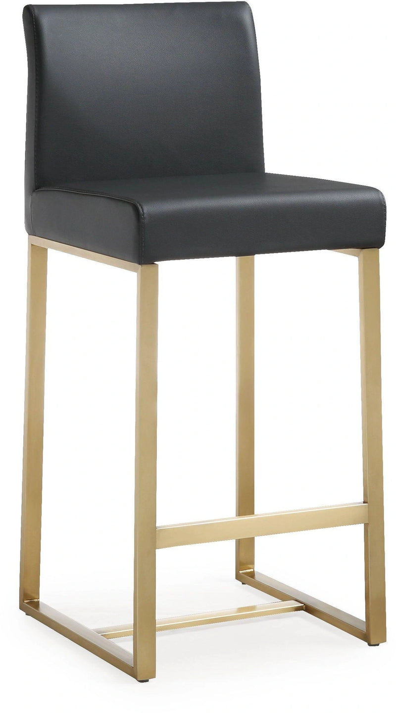 Denmark Performance Vegan Leather Stool - Set of 2