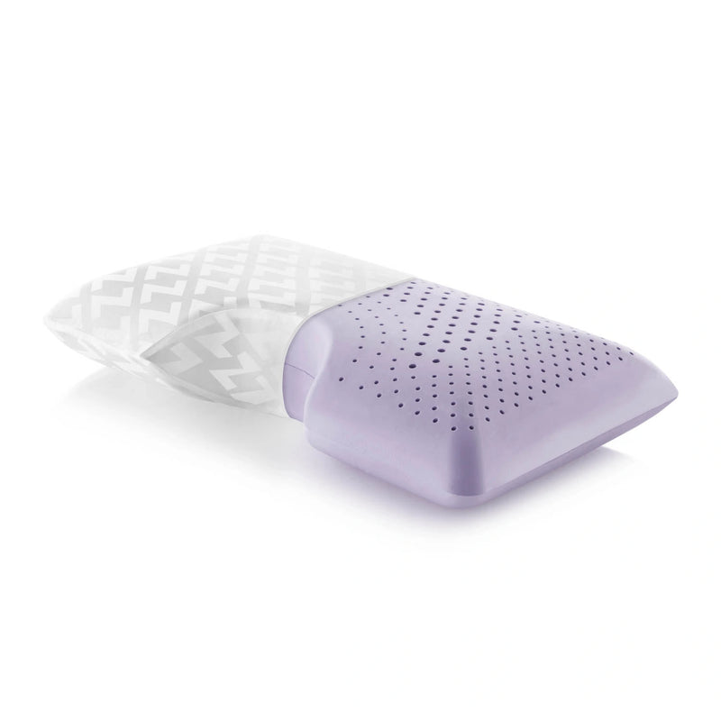 Almohada Zoned Dough con abertura en los hombros + Lavanda