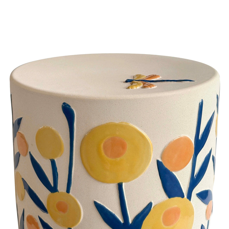 Ceramic Indoor/Outdoor Table
