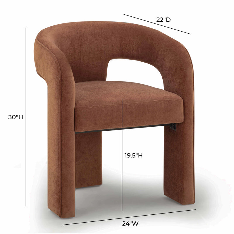 Malone Performance Chenille Dining Chair