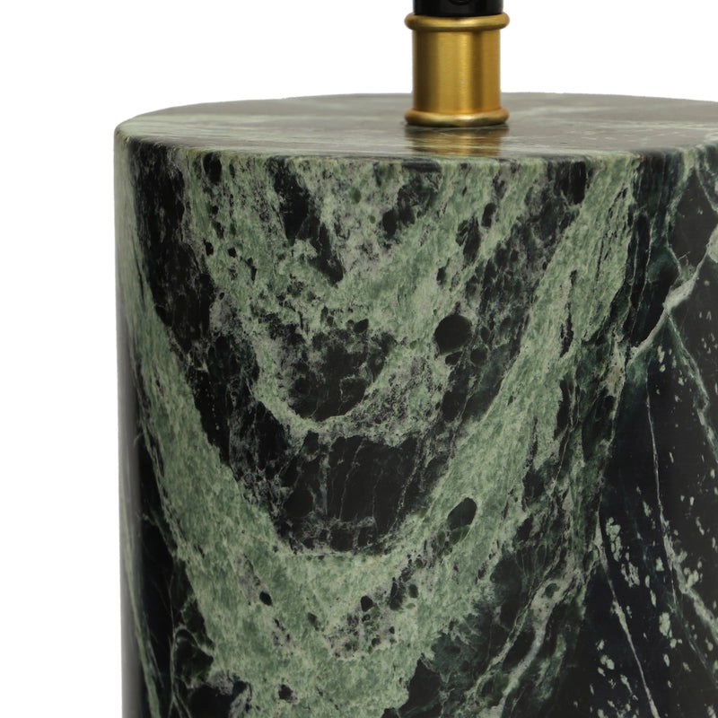 Mable Marble Print Table Lamp