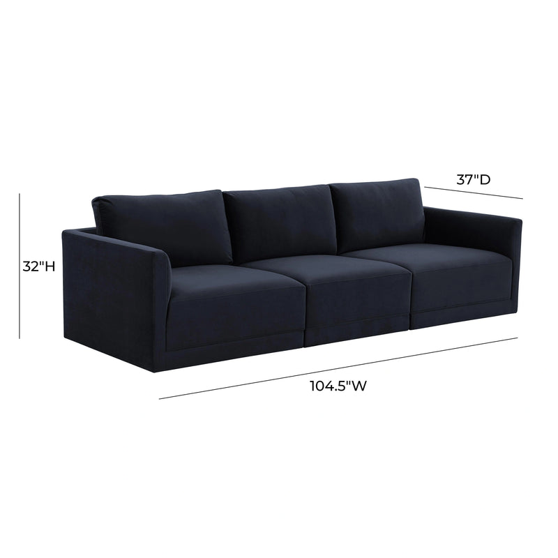Willow 105" Sofa