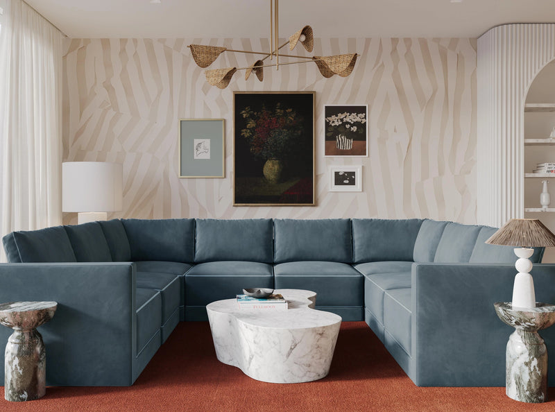Willow 8-Piece Large U-Sectional