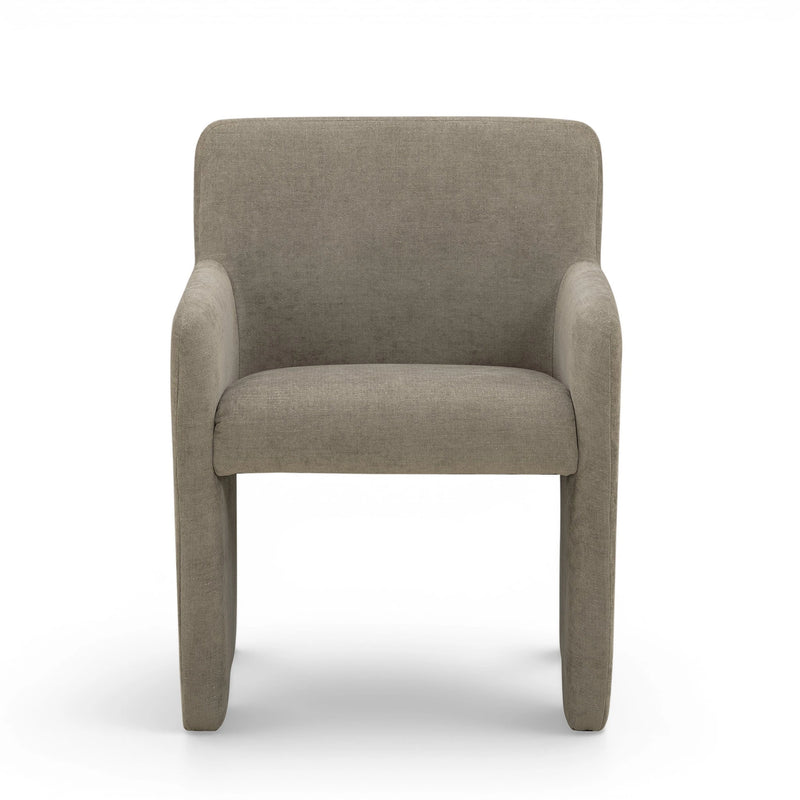 Crawley Performance Linen Chenille Dining Chair