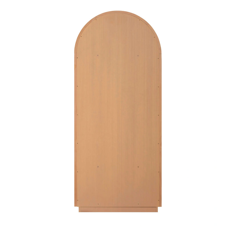 Marlow Wood Bookcase With File Drawer
