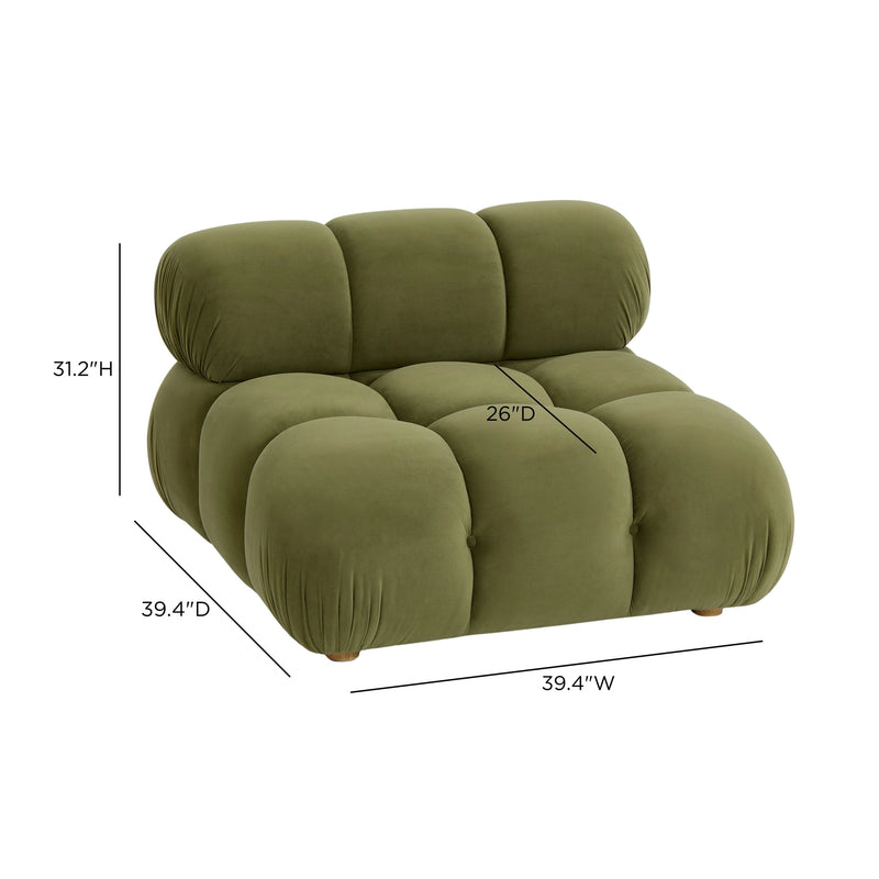 Calliope Armless Chair