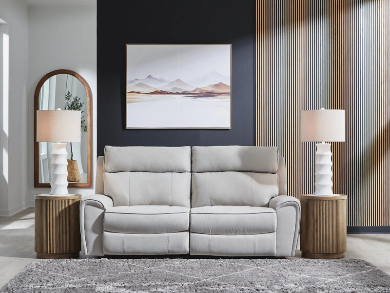 Social Pointe Reclining Loveseat