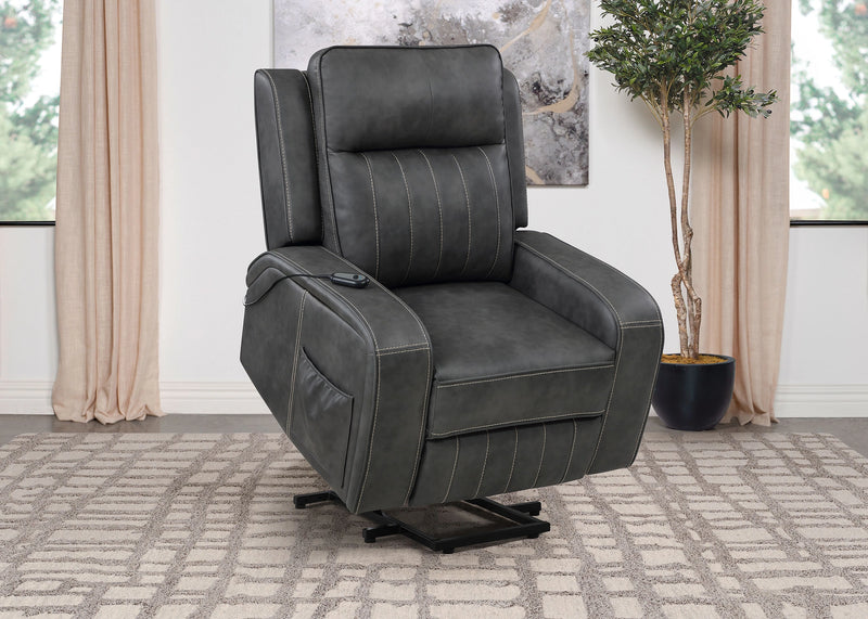 Sillón reclinable elevador Raelynn