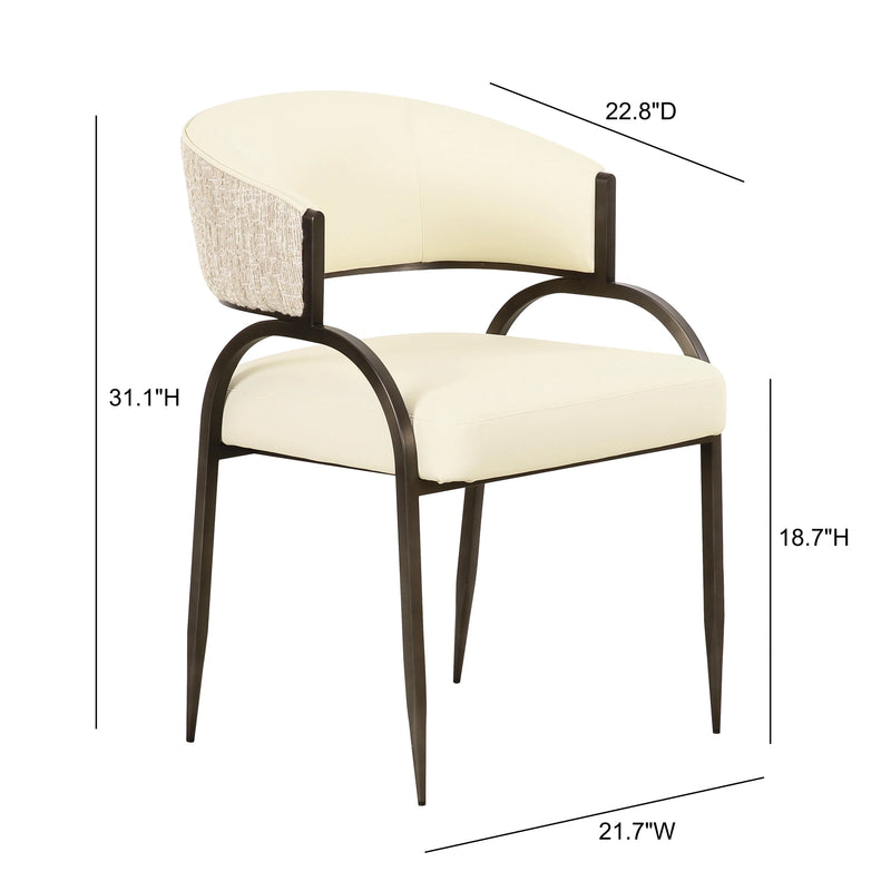 Tatum 2-Tone Dining Chair
