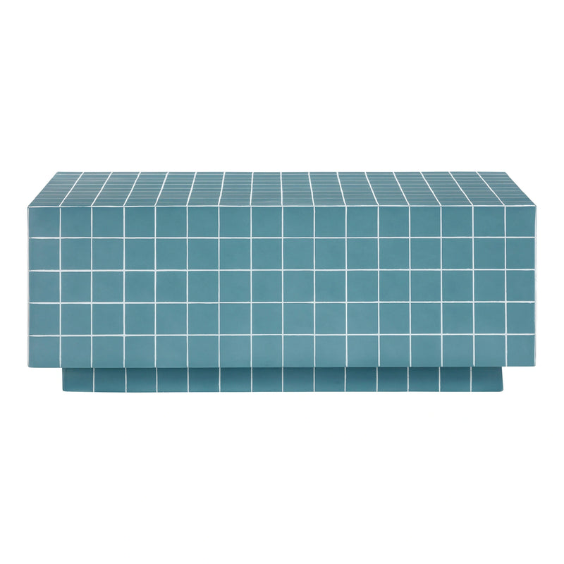 Mesa de centro Mixie de 39" para interiores/exteriores