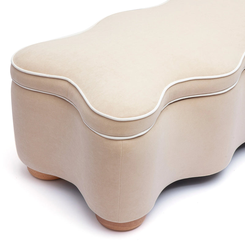 Thalia 48.5" Performance Velvet Storage Bench