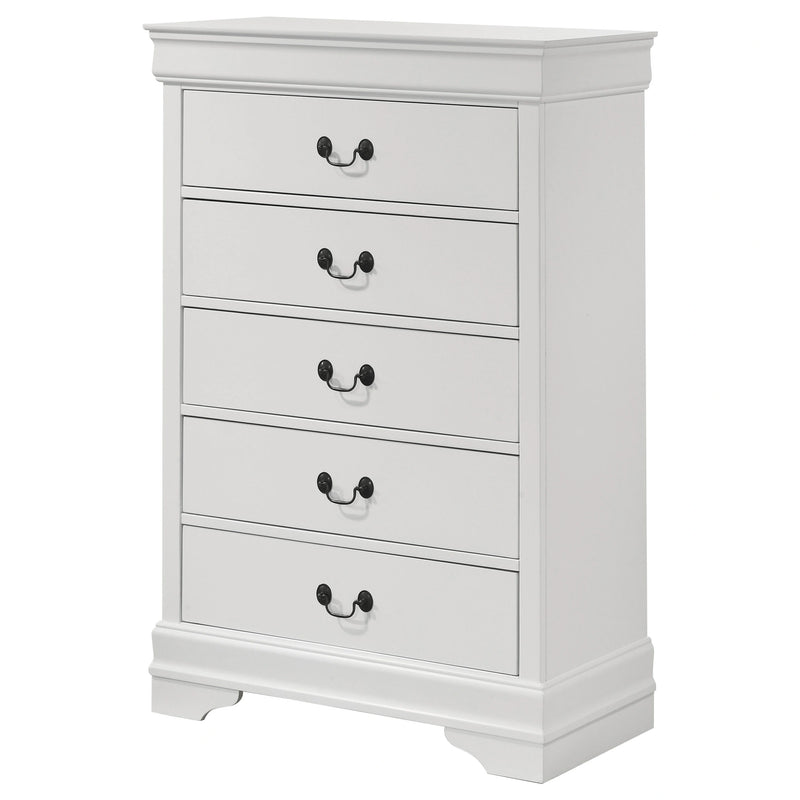 Louis Philippe Chest of Drawers