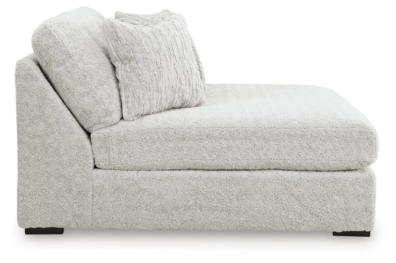 Cuddle Plush Sectional with Chaise