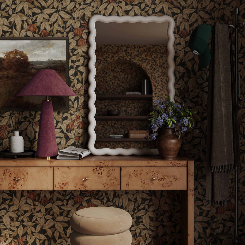 Graham Velvet Table Lamp