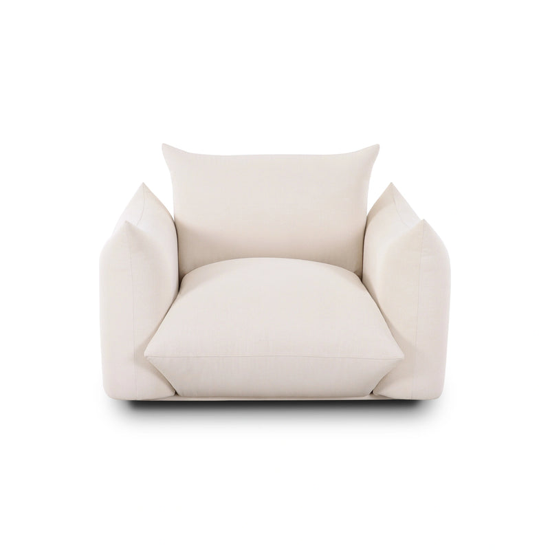Saint Tropez Stuffed Indoor / Outdoor Armchair