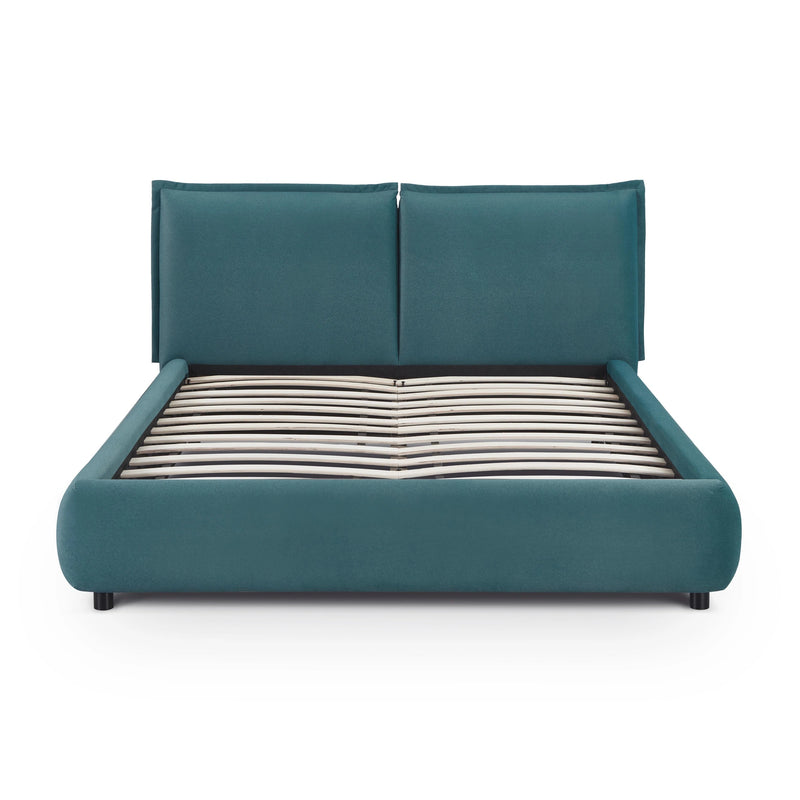 Cama de terciopelo de imitación de mohair Mel Performance